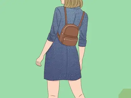 Image titled Style a Denim Dress for Fall Step 8