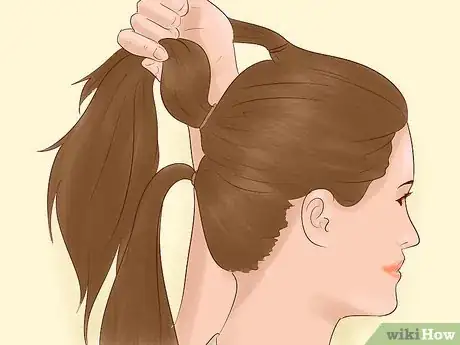 Image titled Do a Braided Flower Crown Hairstyle Step 14