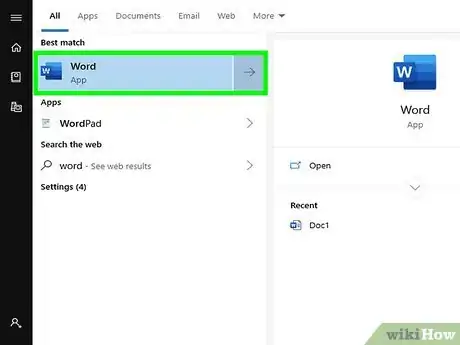Image titled Make a Booklet in Word Step 1