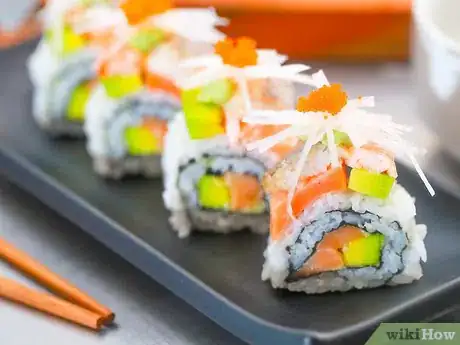 Image titled Make Rainbow Sushi Rolls Step 11