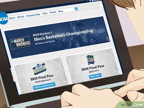 Image titled Buy NCAA Tournament Tickets Step 1.jpeg