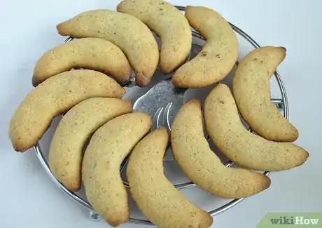 Image titled Make German Almond Crescent Cookies Step 11