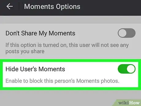 Image titled Block Someone's WeChat Moments on Android Step 6