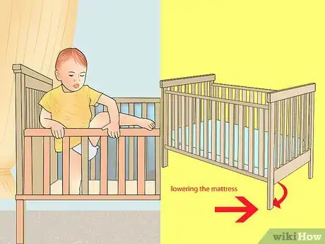 Image titled Ensure Safe Use of a Baby Crib Step 10
