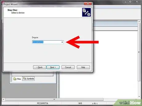 Image titled Create a Project to Program a PIC Using MPLAB IDE V8.56 Step 4