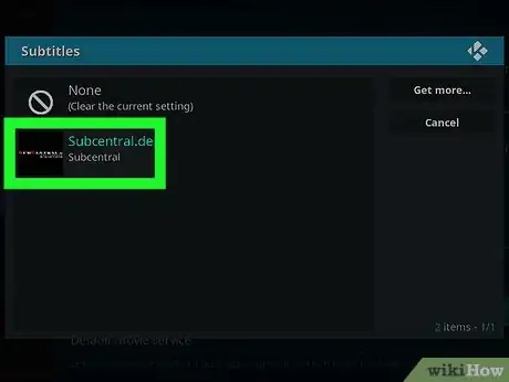 Image titled Add Subtitles to Kodi on PC or Mac Step 8
