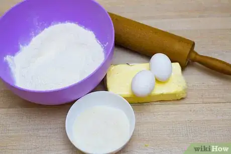 Image titled Make Cookie Cutter Cookies Step 1