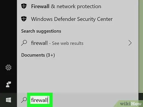 Image titled Block Programs from Accessing the Internet on Windows Step 2