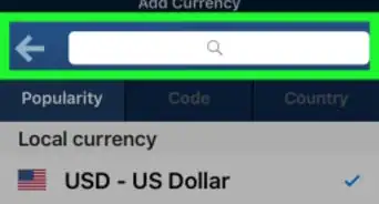 Use the XE Currency App