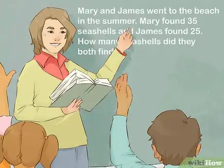 Image titled Teach Word Problems Step 5