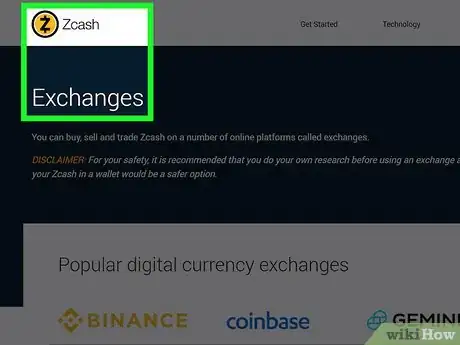 Image titled Buy Zcash Step 5