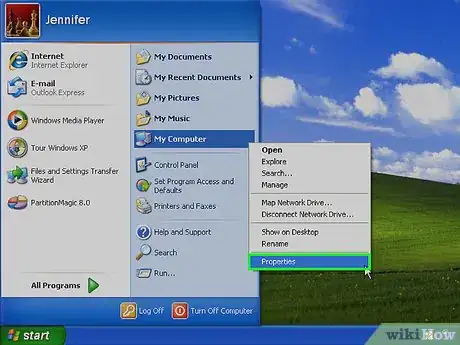 Image titled Use the Remote Desktop Connection in XP Step 2