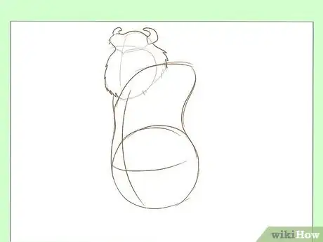 Image titled Draw Sully from Monster's Inc Step 3