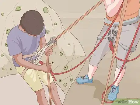 Image titled Use Rock Climbing as a Team Building Event Step 6