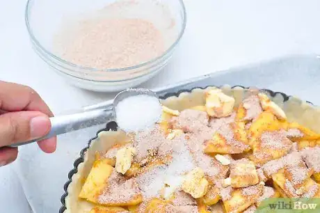 Image titled Bake Open Faced Apple Pie Step 12