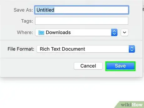 Image titled Save Word As a PDF Step 19