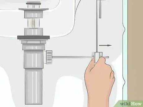 Image titled Replace a Sink Stopper Step 1