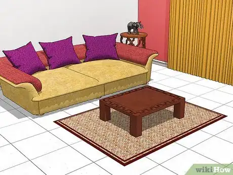 Image titled Decorate a Living Room in Indian Style Step 8