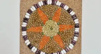 Make a Mosaic with Lentils