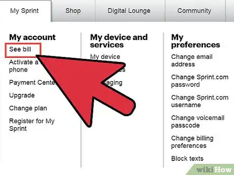 Image titled Disconnect a Sprint Phone Step 6