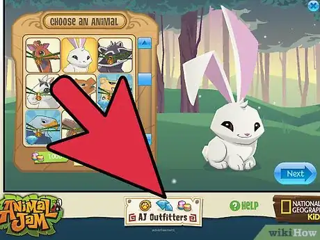 Image titled Make Cute Outfits on Animal Jam Step 4