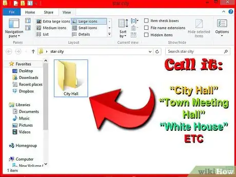 Image titled Create a City or Town on Your Computer Step 2