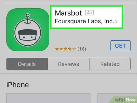 Image titled Use the Marsbot App Step 1