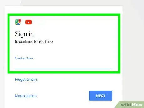 Image titled Display Customized and Social Links on Your YouTube Channel Banner Step 1