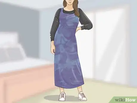 Image titled Wear a Velvet Dress Step 1