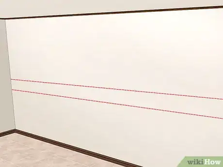 Image titled Prepare a Wall for Wallpaper Border Step 3