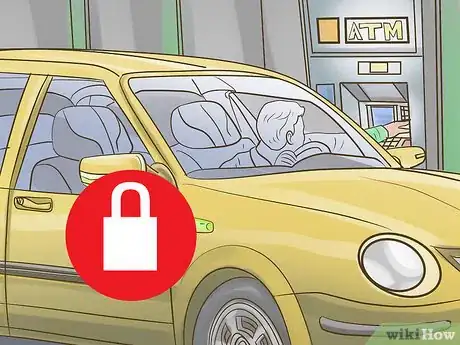 Image titled Stay Safe at an ATM Step 4