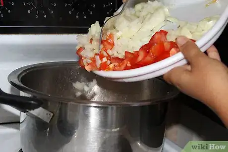 Image titled Make a Mince and Green Pepper Dish Step 7