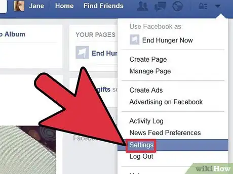 Image titled Edit Your Security Settings on Facebook Step 2
