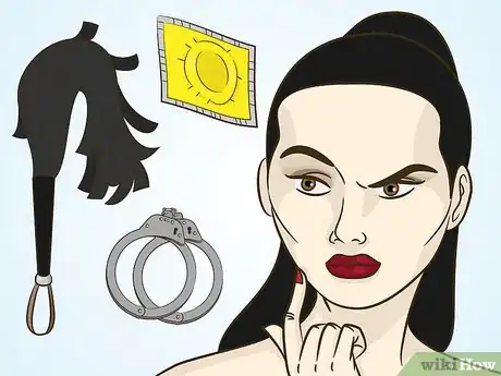 Image titled Act Like a Dominatrix Step 1