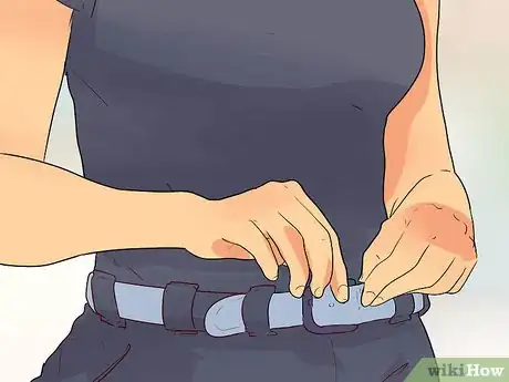 Image titled Dress up As Black Widow from Iron Man 2 Step 8