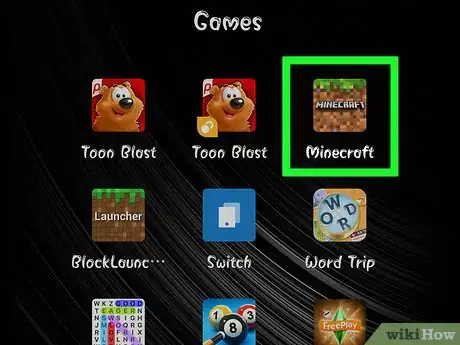 Image titled Build a Hotel in Minecraft PE Step 1
