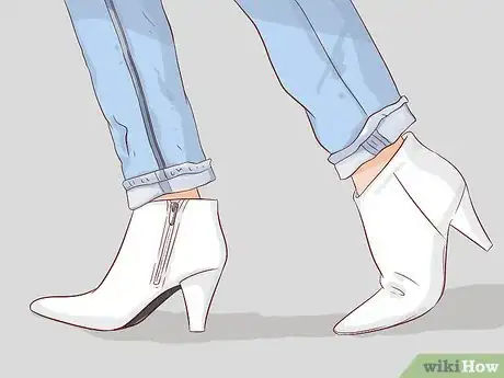 Image titled Wear White Booties Step 6