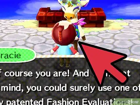 Image titled Answer Gracie’s Questions on Animal Crossing_ Wild World Step 3