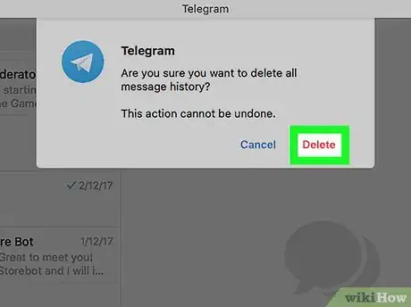 Image titled Remove a Telegram Bot on PC or Mac Step 8