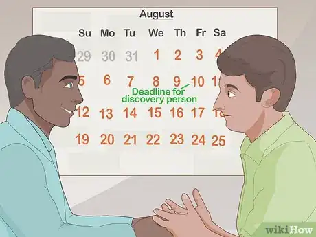 Image titled Navigate the Initial Conference of Formal Discovery Step 11