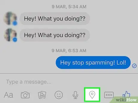 Image titled Send Your Location on Facebook Messenger Step 3