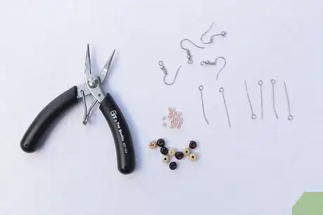 Image titled Make Drop Earrings Step 1
