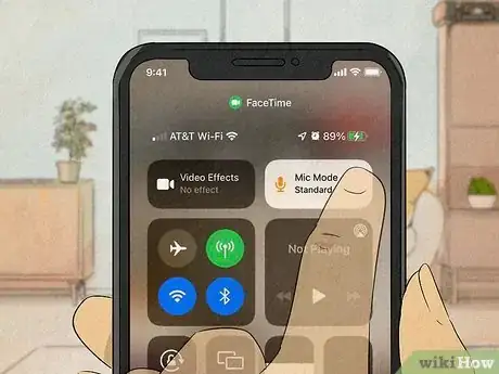 Image titled Use Spatial Audio and Change Mic Modes in FaceTime Step 3