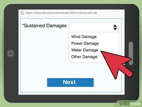 Image titled Apply for Federal Disaster Assistance Step 15
