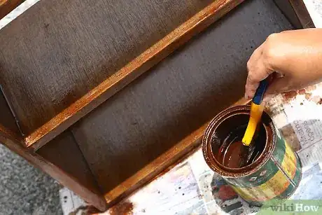 Image titled Stain Wooden Furniture Step 17
