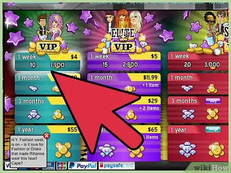 Image titled Level Up on MovieStarPlanet Fast Step 17