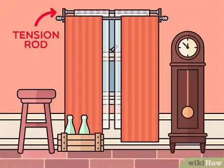 Image titled Hang Voile and Curtains Together Step 11