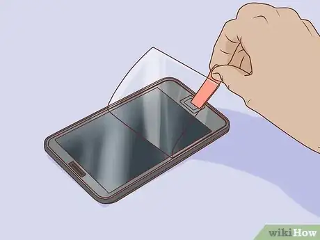 Image titled Install Tempered Glass Step 8