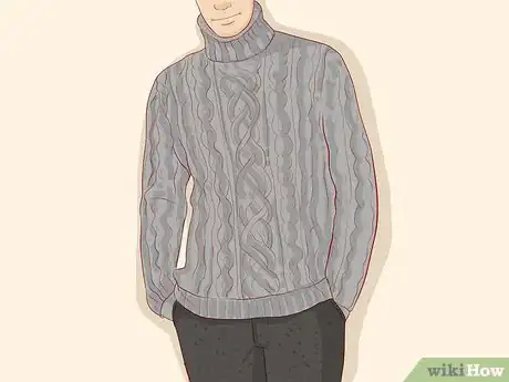 Image titled Wear Knitted Sweaters Step 11