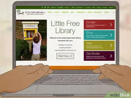 Image titled Get Rid of Books Step 7